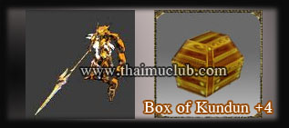 Golden Twin Tail Box of Kundun +4